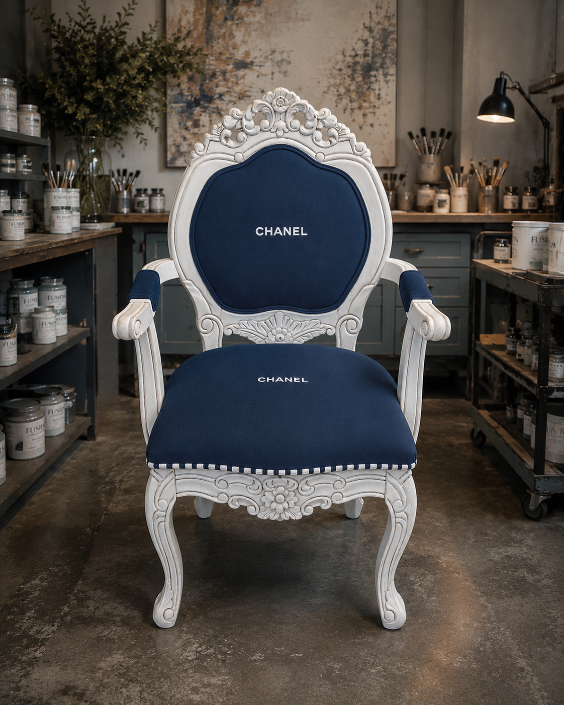 Furniture restoration project