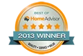 Best of HomeAdvisor 2019 Winner