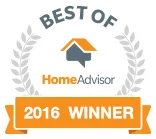 Best of HomeAdvisor 2017 Winner