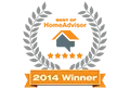 Best of HomeAdvisor 2018 Winner