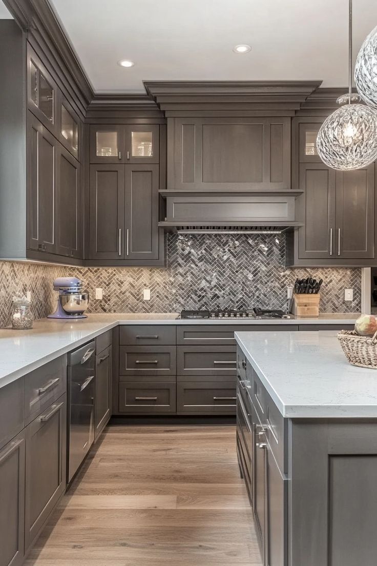 Cabinet refinishing project
