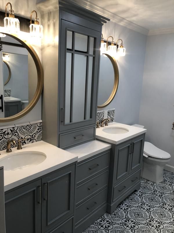 Faux finish kitchen project