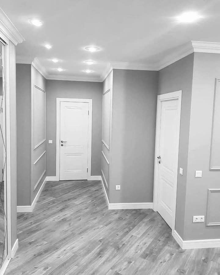 Interior painting project